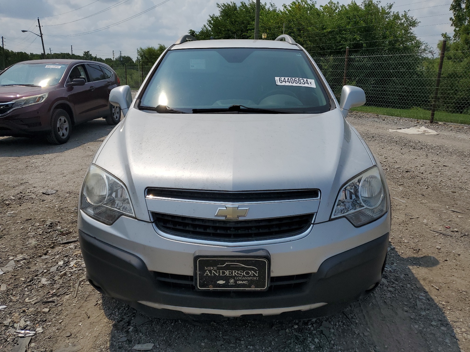 2014 Chevrolet Captiva Ls vin: 3GNAL2EK9ES620547