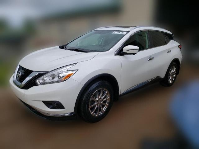  NISSAN MURANO 2016 Білий