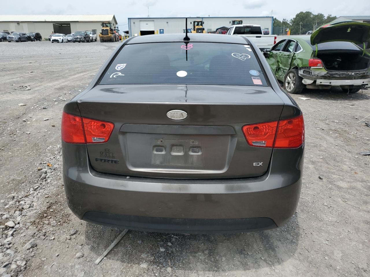 2010 Kia Forte Ex VIN: KNAFU4A26A5842848 Lot: 64096694