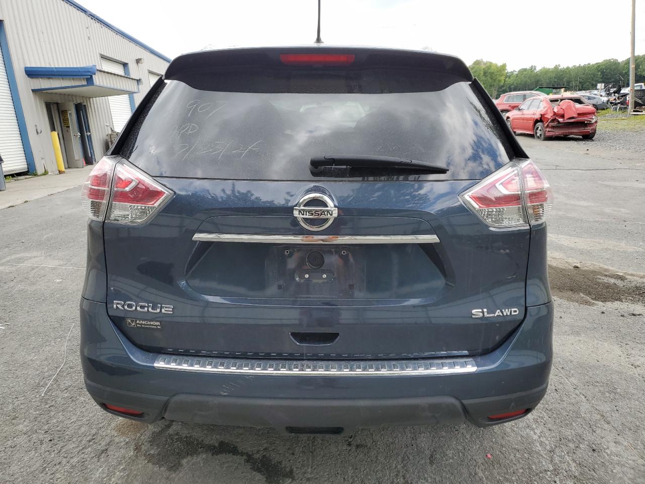 5N1AT2MV3GC869595 2016 Nissan Rogue S