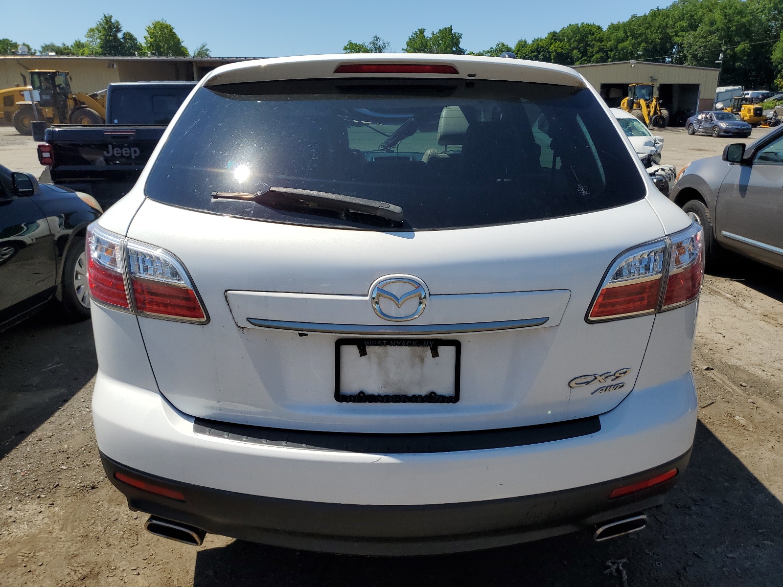 2012 Mazda Cx-9 vin: JM3TB3CA6C0347891