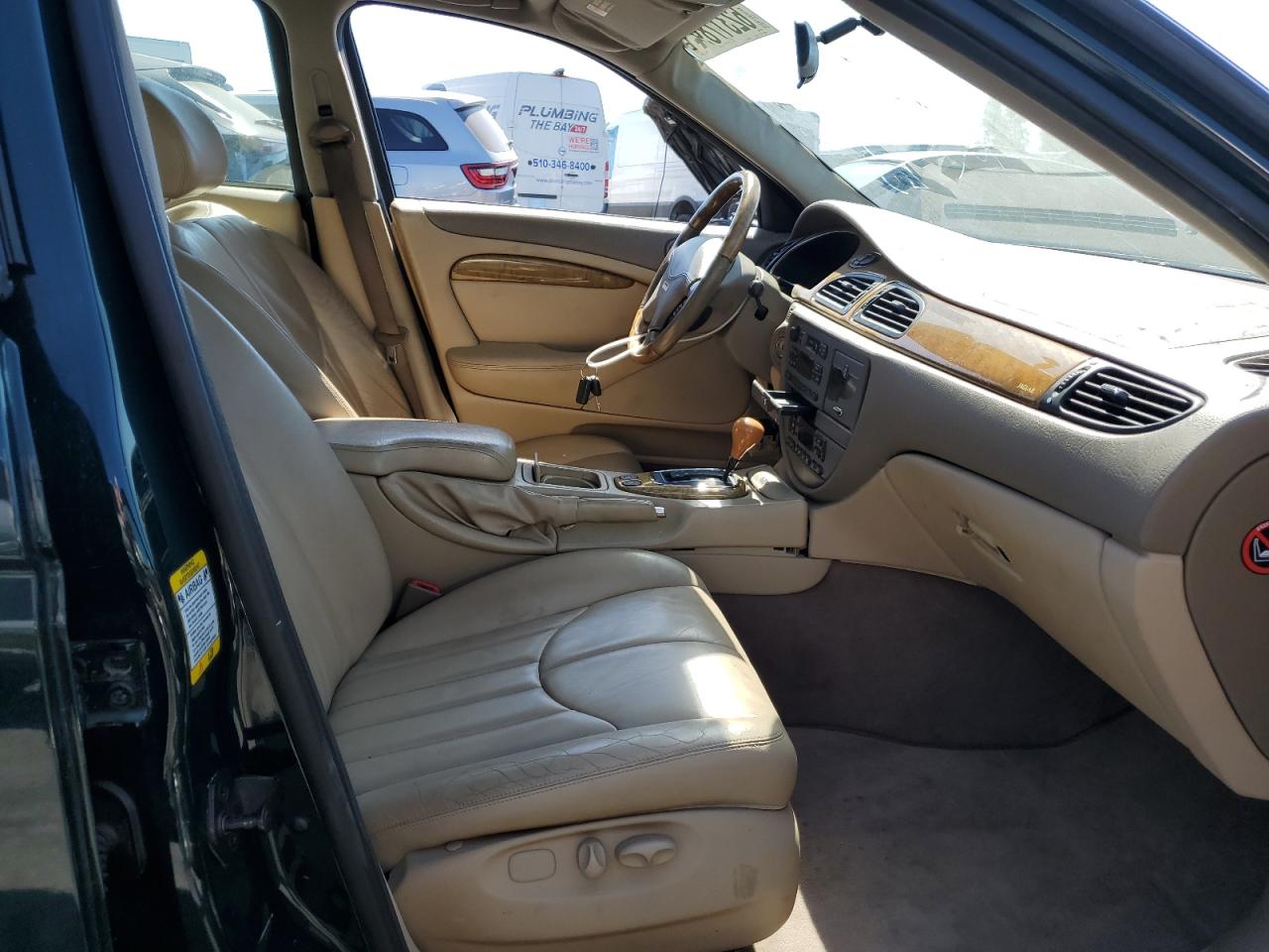 2000 Jaguar S-Type VIN: SAJDA01C9YFL42256 Lot: 62317894