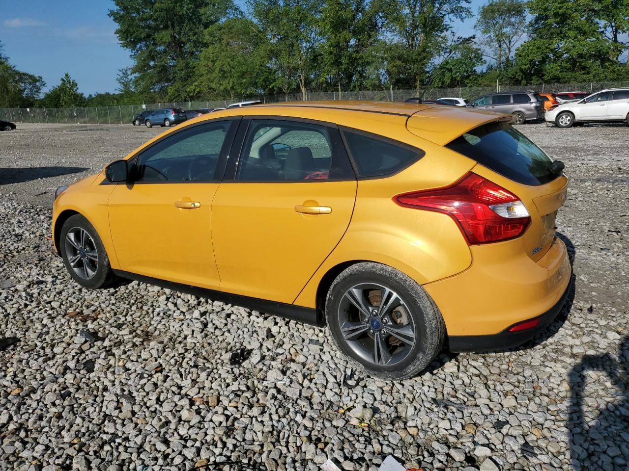 2012 Ford Focus Se VIN: 1FAHP3K24CL249019 Lot: 63122354