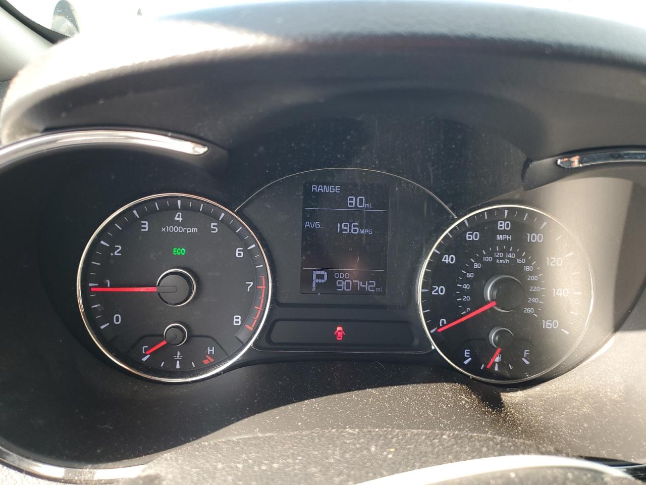 2016 Kia Forte Lx VIN: KNAFX4A60G5446451 Lot: 62758984