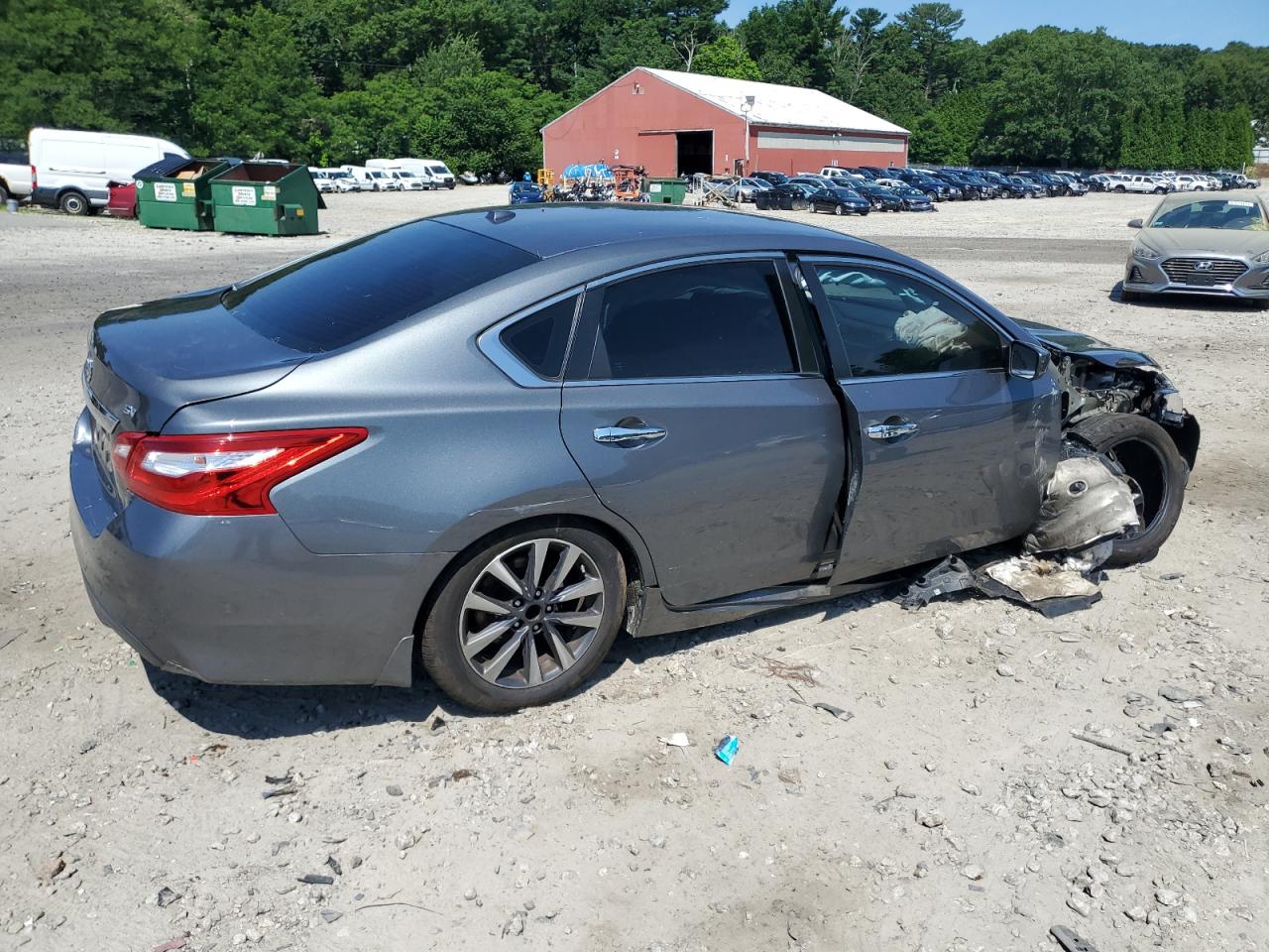 2017 Nissan Altima 2.5 VIN: 1N4AL3AP5HN342931 Lot: 61905944