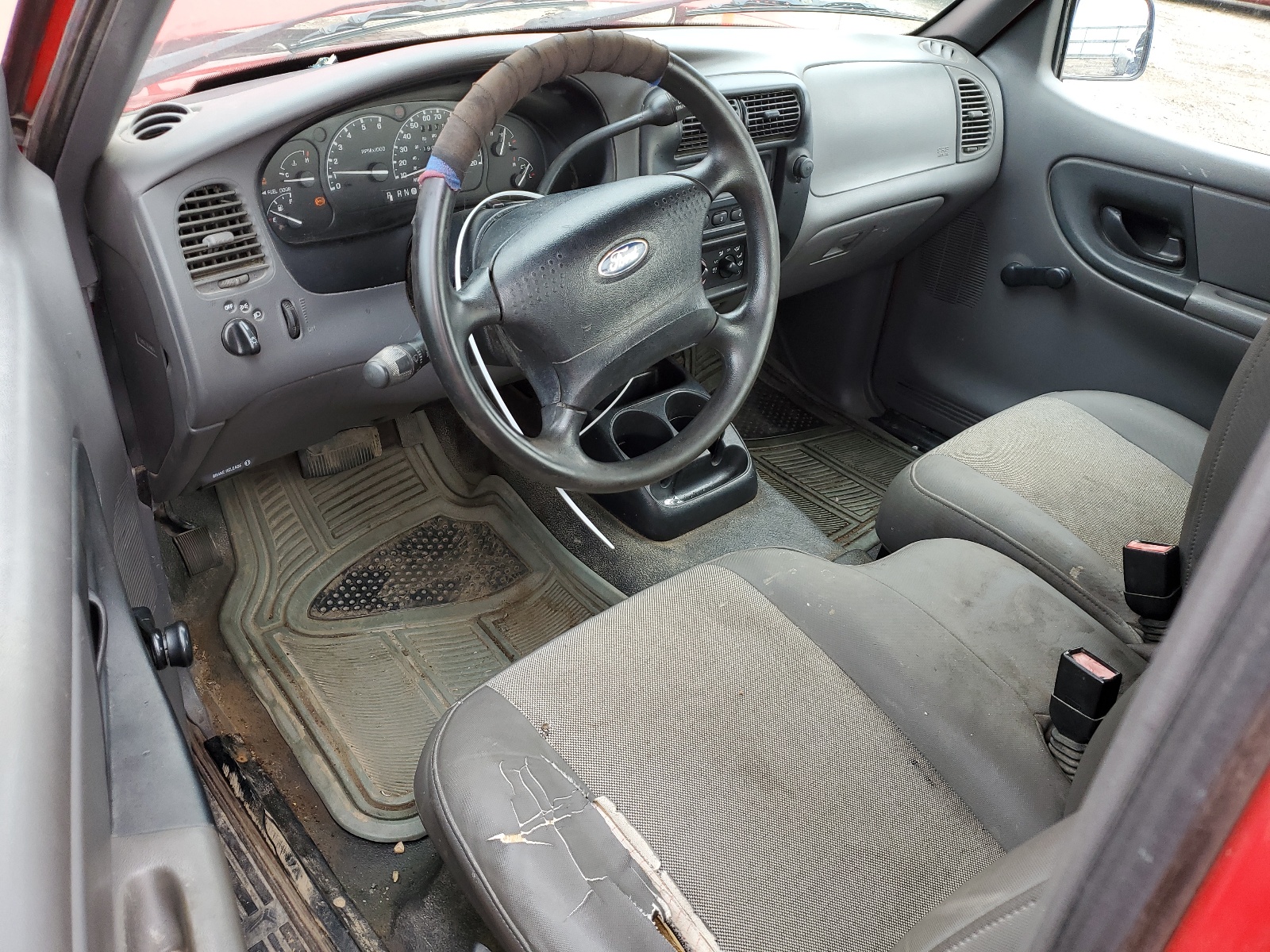 1FTYR10U61PB74438 2001 Ford Ranger