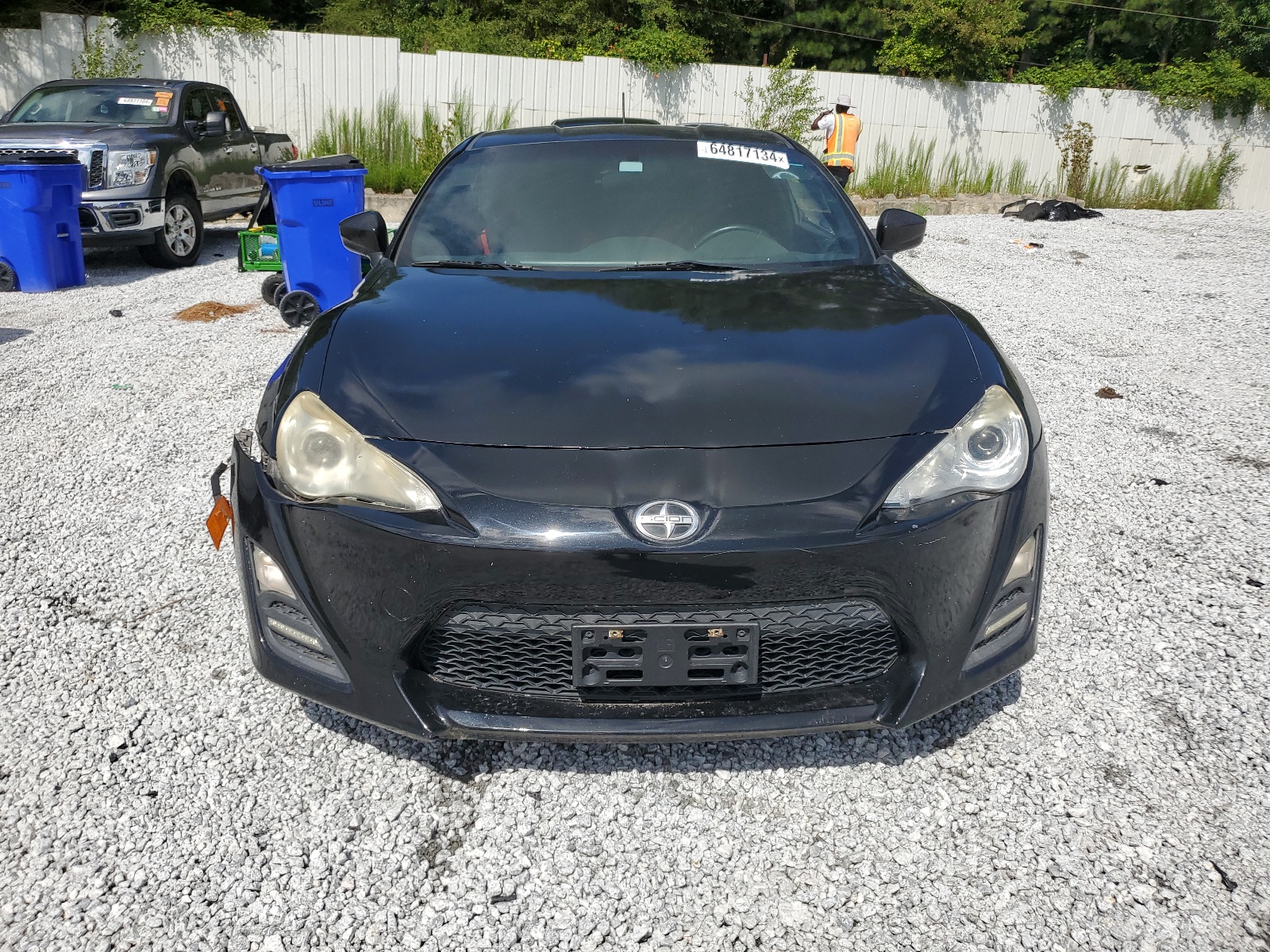 2013 Toyota Scion Fr-S vin: JF1ZNAA17D2732759