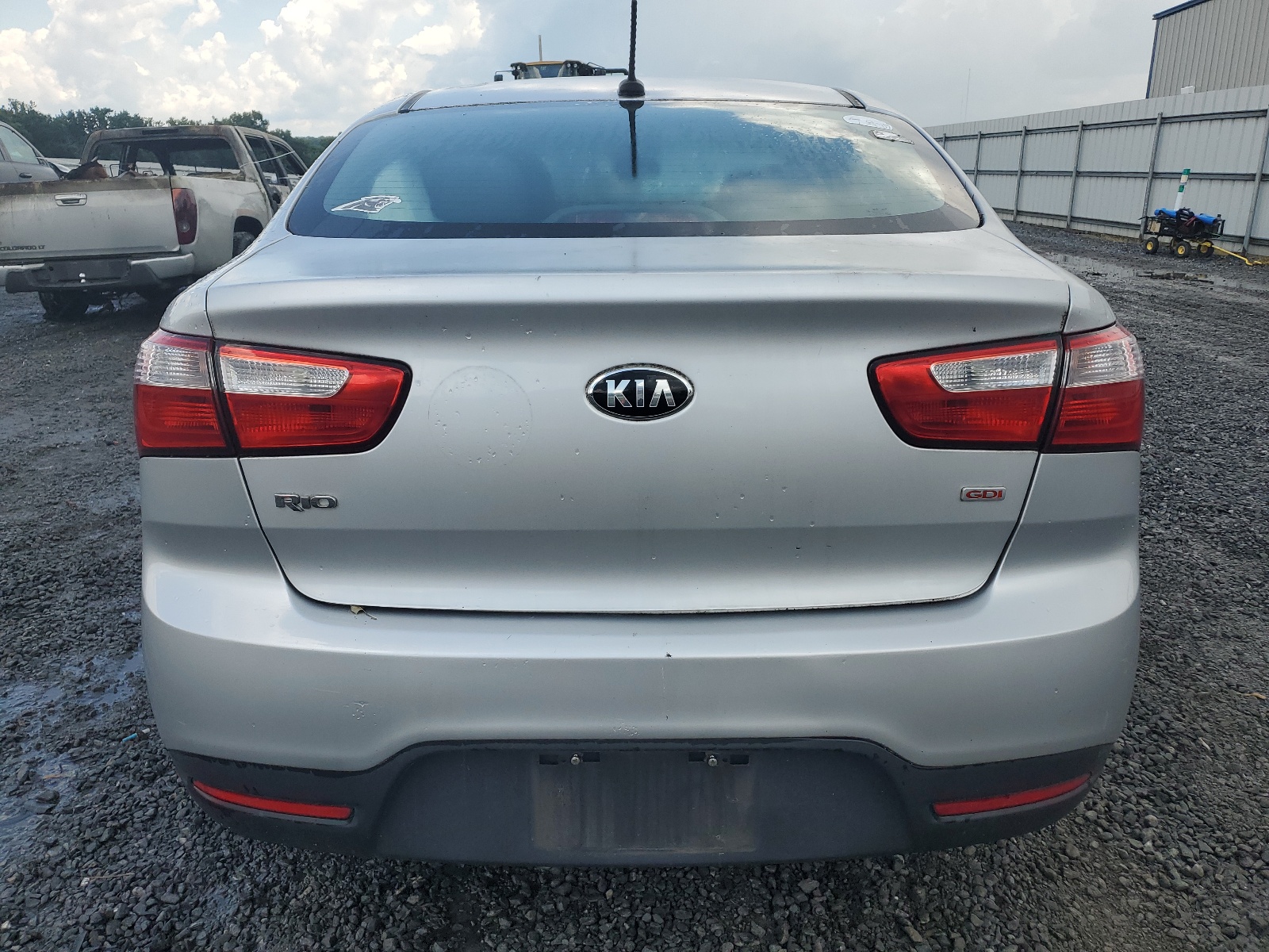 KNADM4A39F6484243 2015 Kia Rio Lx