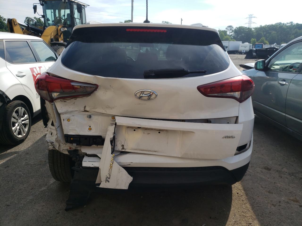 KM8J3CA43HU378232 2017 Hyundai Tucson Limited