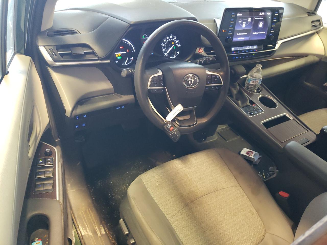 2021 Toyota Sienna Le VIN: 5TDKRKECXMS001351 Lot: 65189154