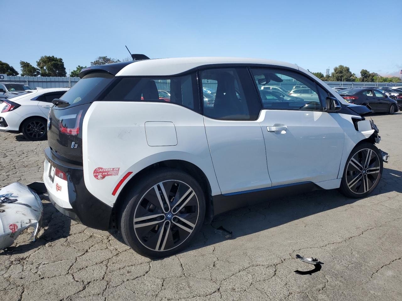 2017 BMW I3 Rex VIN: WBY1Z8C36HV891892 Lot: 61746504