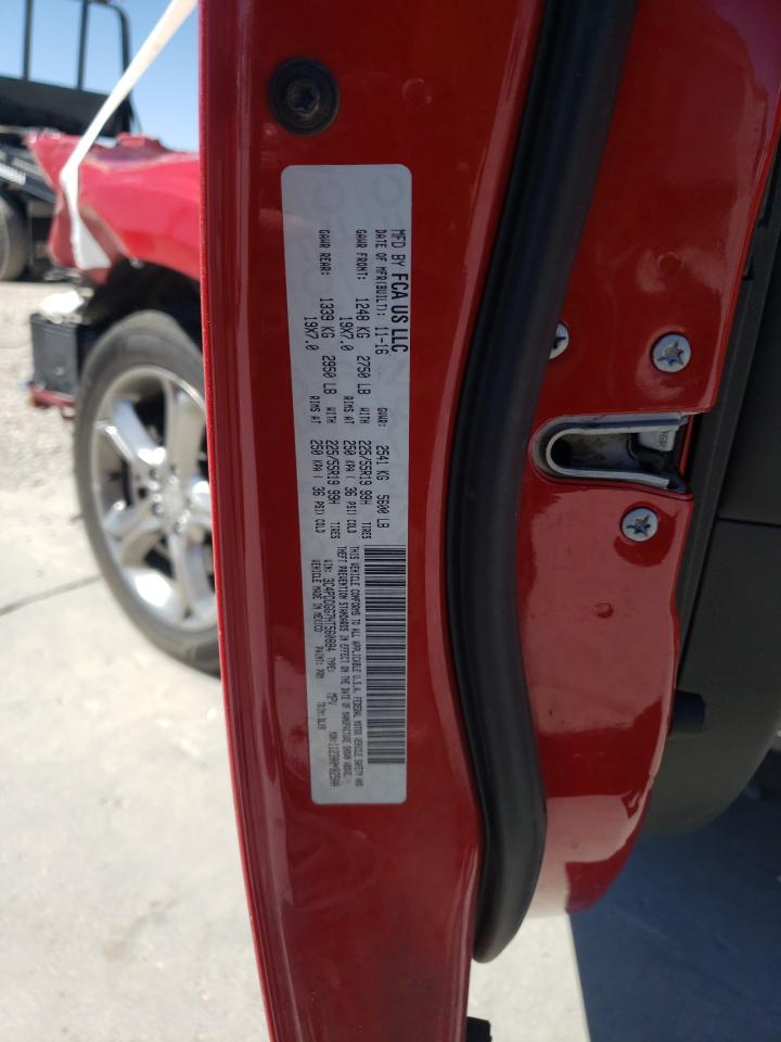 2017 Dodge Journey Crossroad VIN: 3C4PDDGG7HT560884 Lot: 61931884