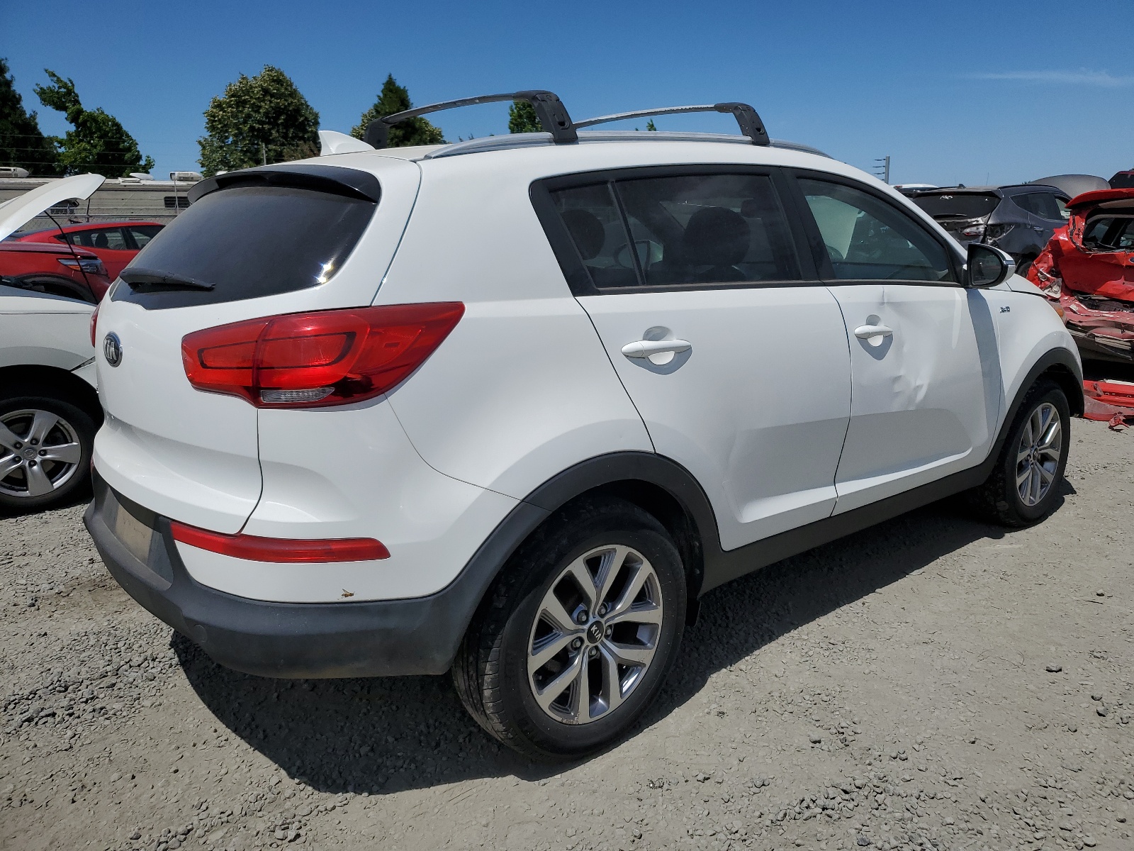 2015 Kia Sportage Lx vin: KNDPBCAC6F7696219