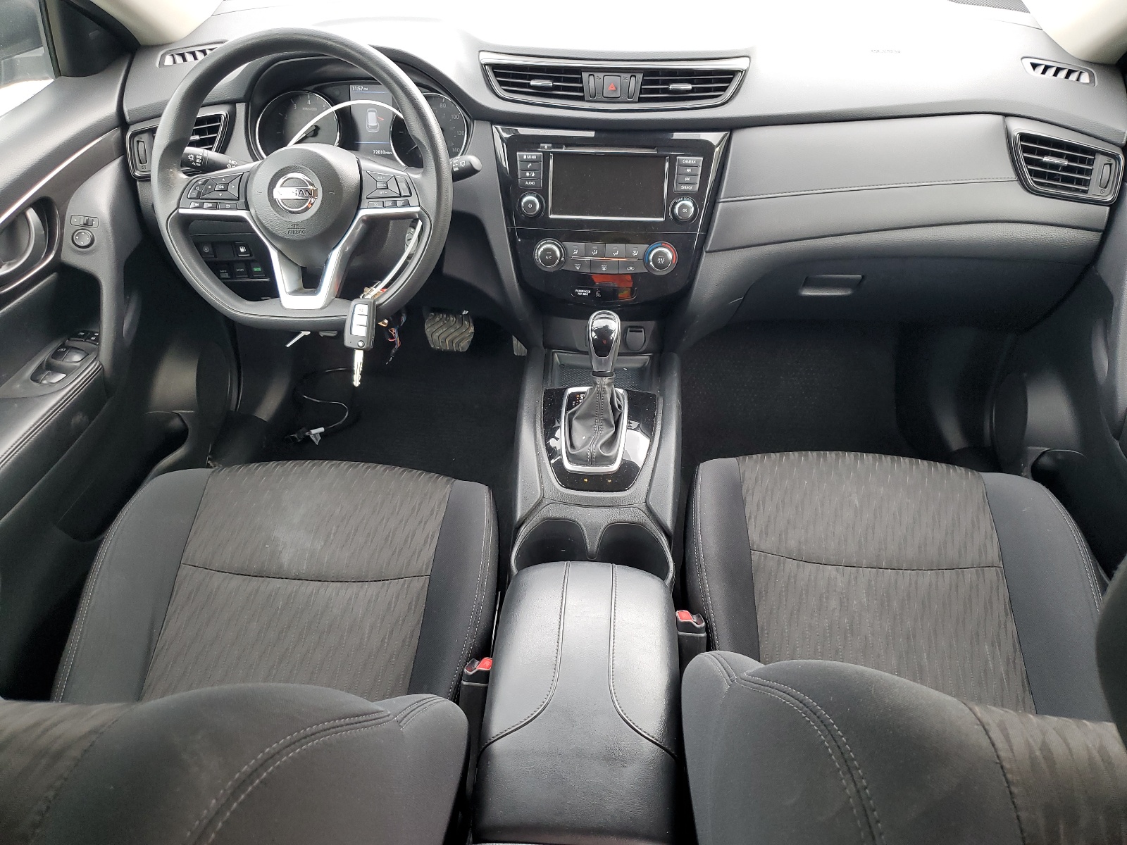 5N1AT2MV5KC745207 2019 Nissan Rogue S