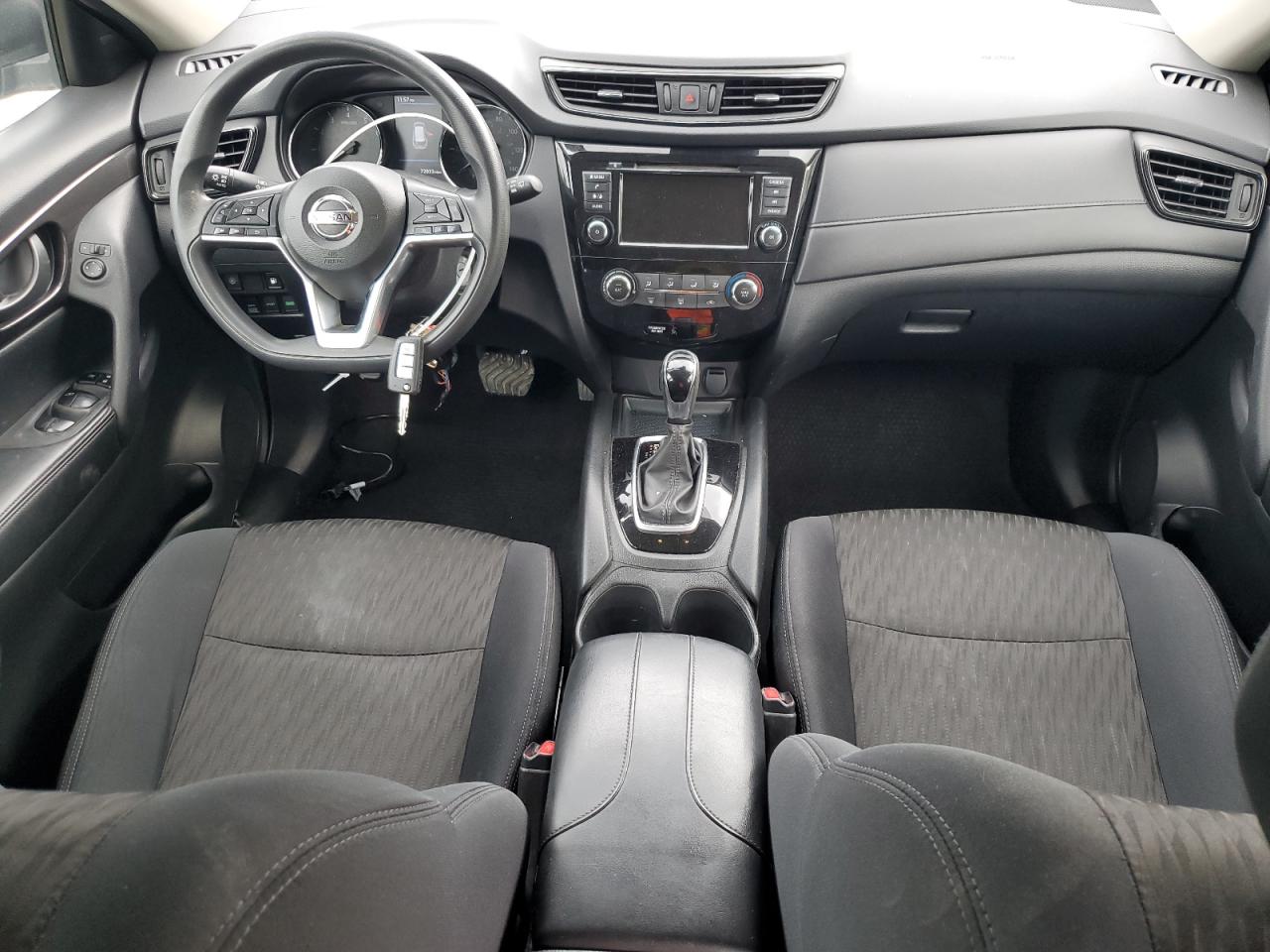 2019 Nissan Rogue S VIN: 5N1AT2MV5KC745207 Lot: 64210094