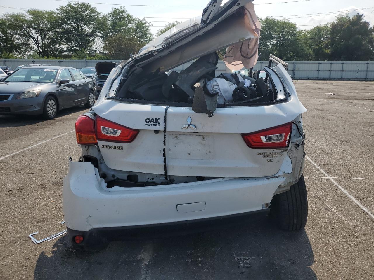 2016 Mitsubishi Outlander Sport Es VIN: JA4AR3AWXGZ036616 Lot: 64377844