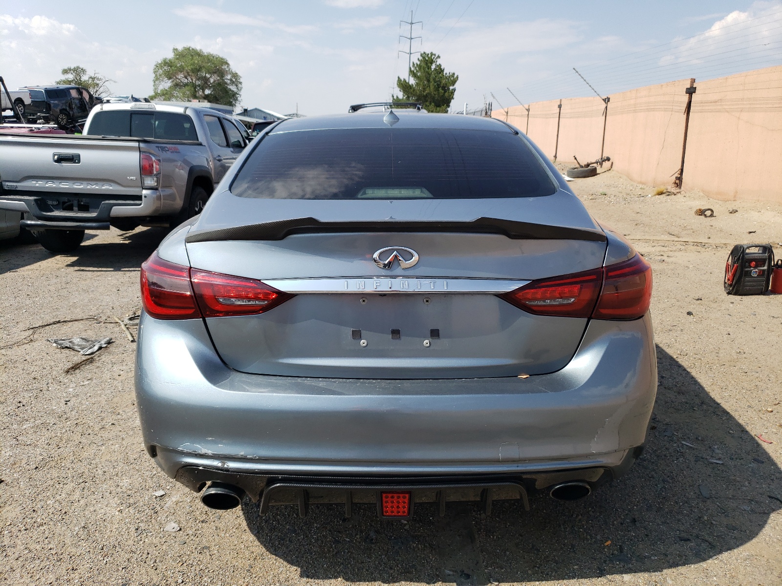 JN1EV7AP5JM590561 2018 Infiniti Q50 Luxe