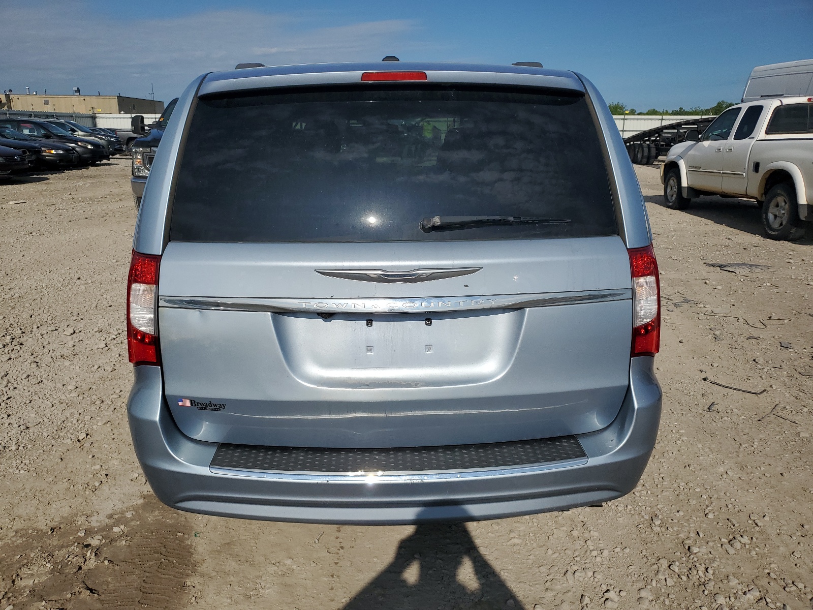 2C4RC1BG2DR620813 2013 Chrysler Town & Country Touring