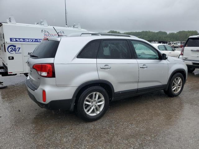 Parquets KIA SORENTO 2014 Srebrny