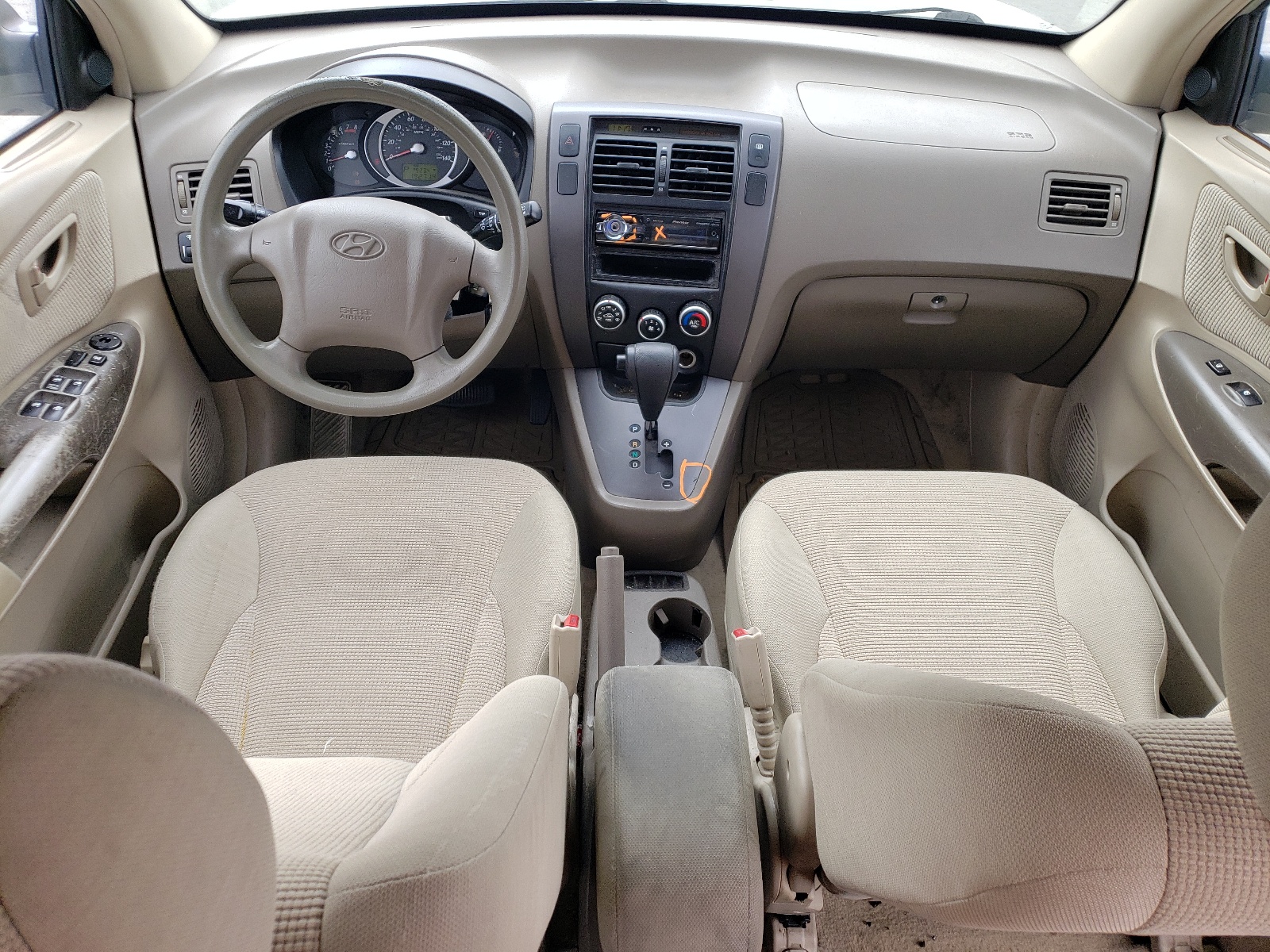 KM8JM12B17U525015 2007 Hyundai Tucson Gls