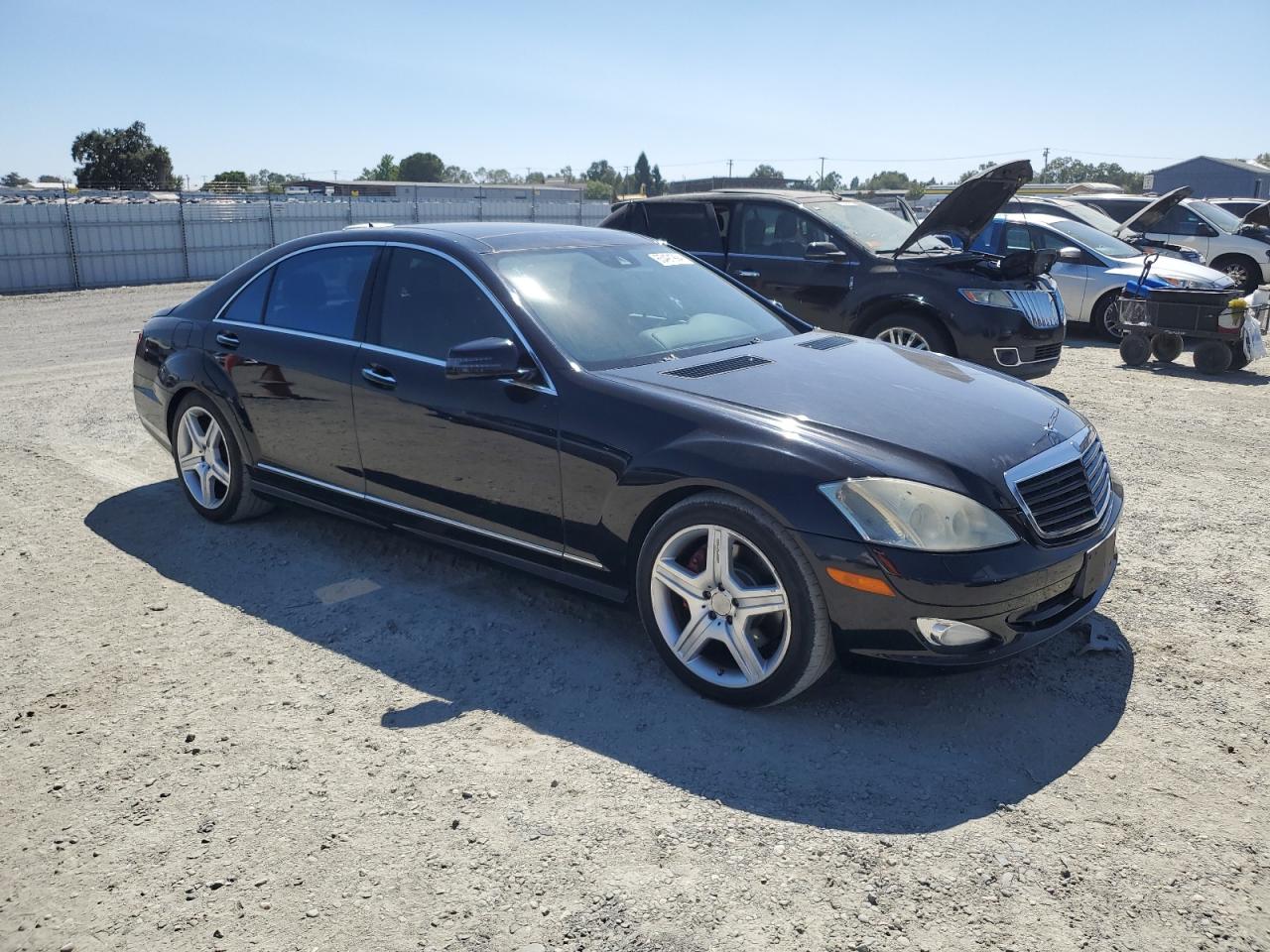 2011 Mercedes-Benz S 550 VIN: WDDNG7BB8BA411822 Lot: 65491994