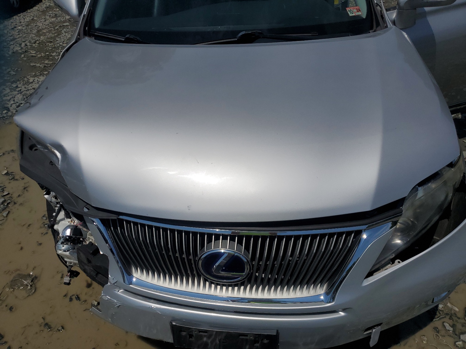 JTJBC1BA1A2031109 2010 Lexus Rx 450