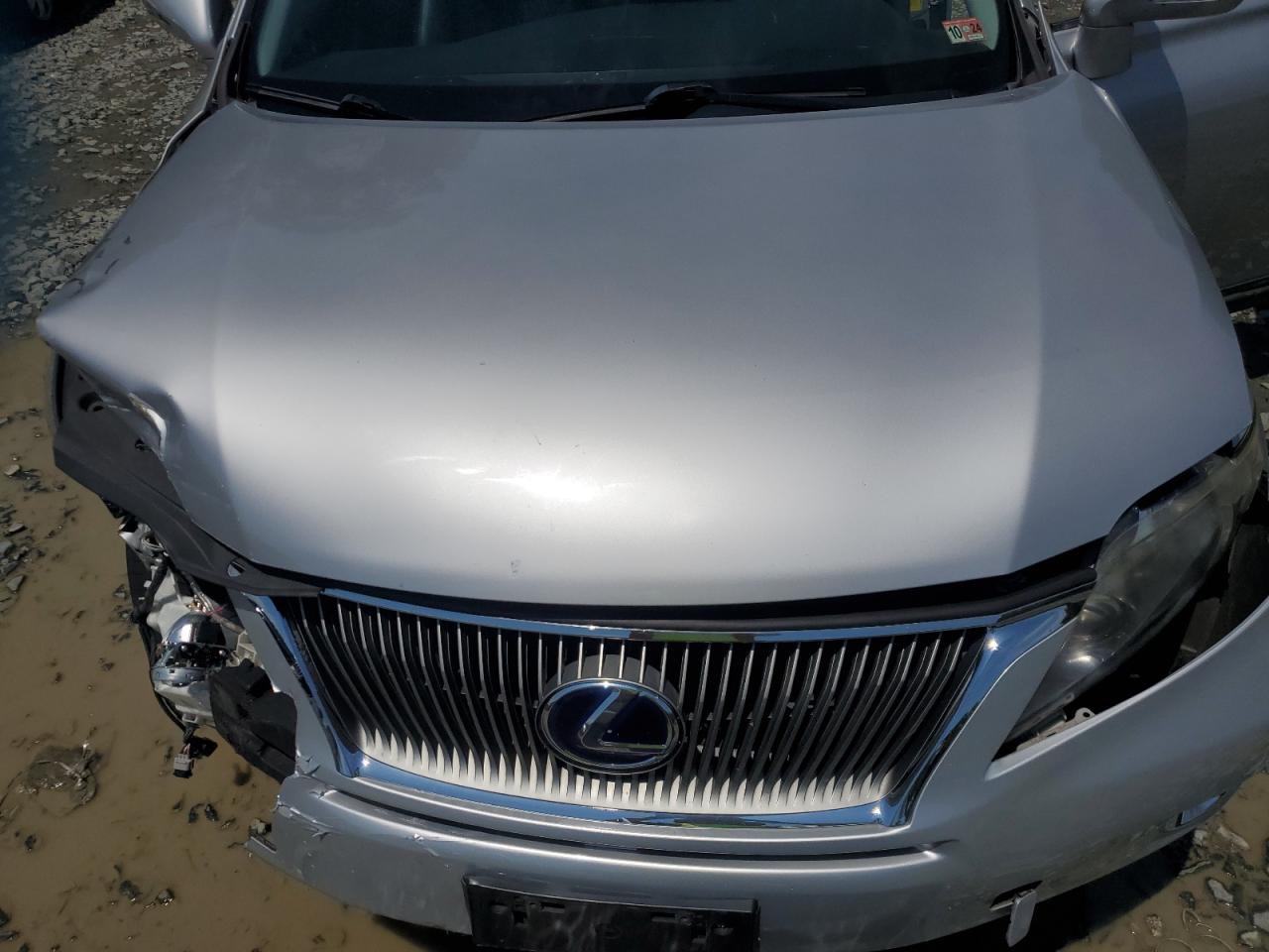 2010 Lexus Rx 450 VIN: JTJBC1BA1A2031109 Lot: 62914414