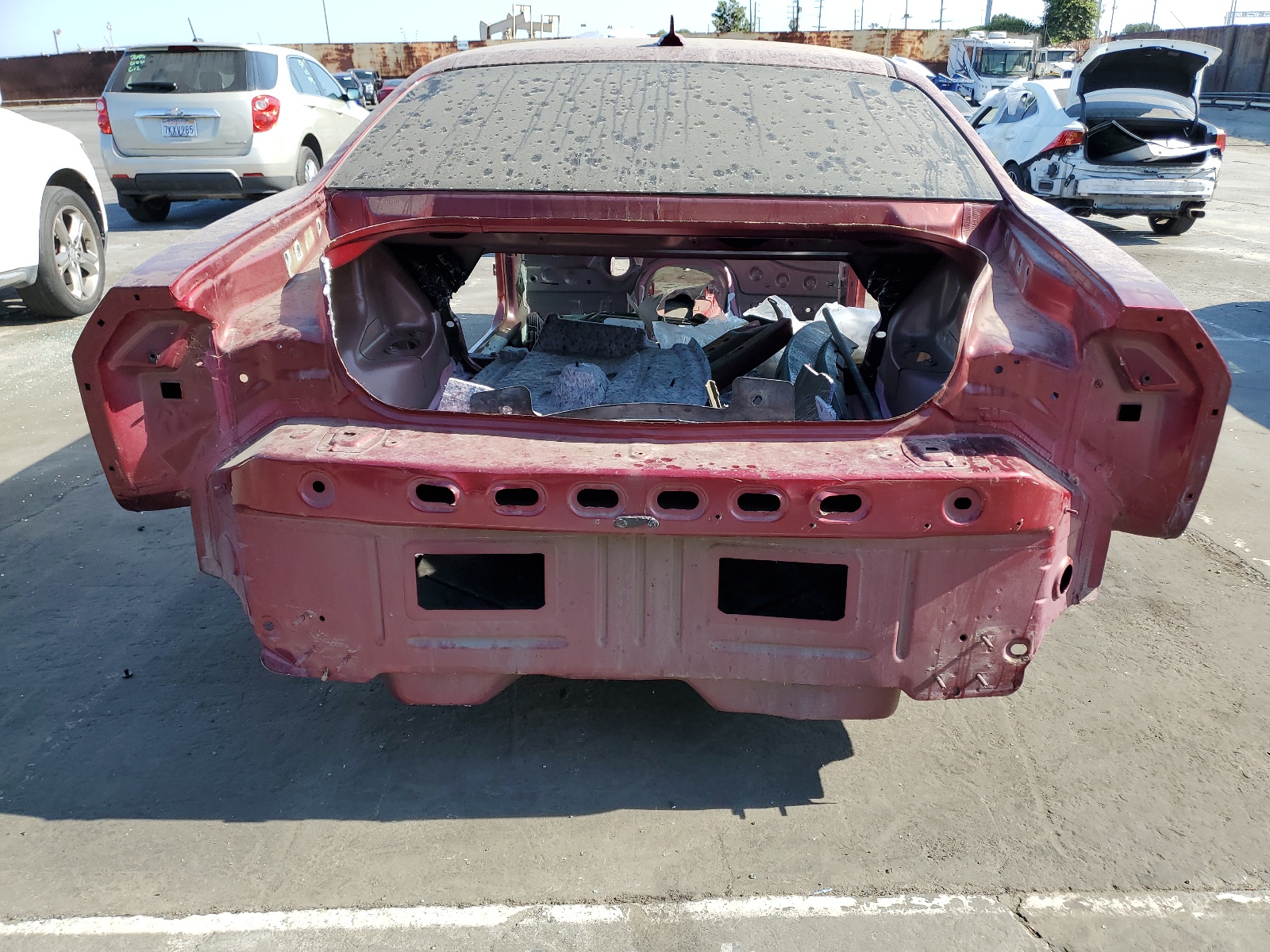 2C3CDZL94NH199917 2022 Dodge Challenger Srt Hellcat Redeye