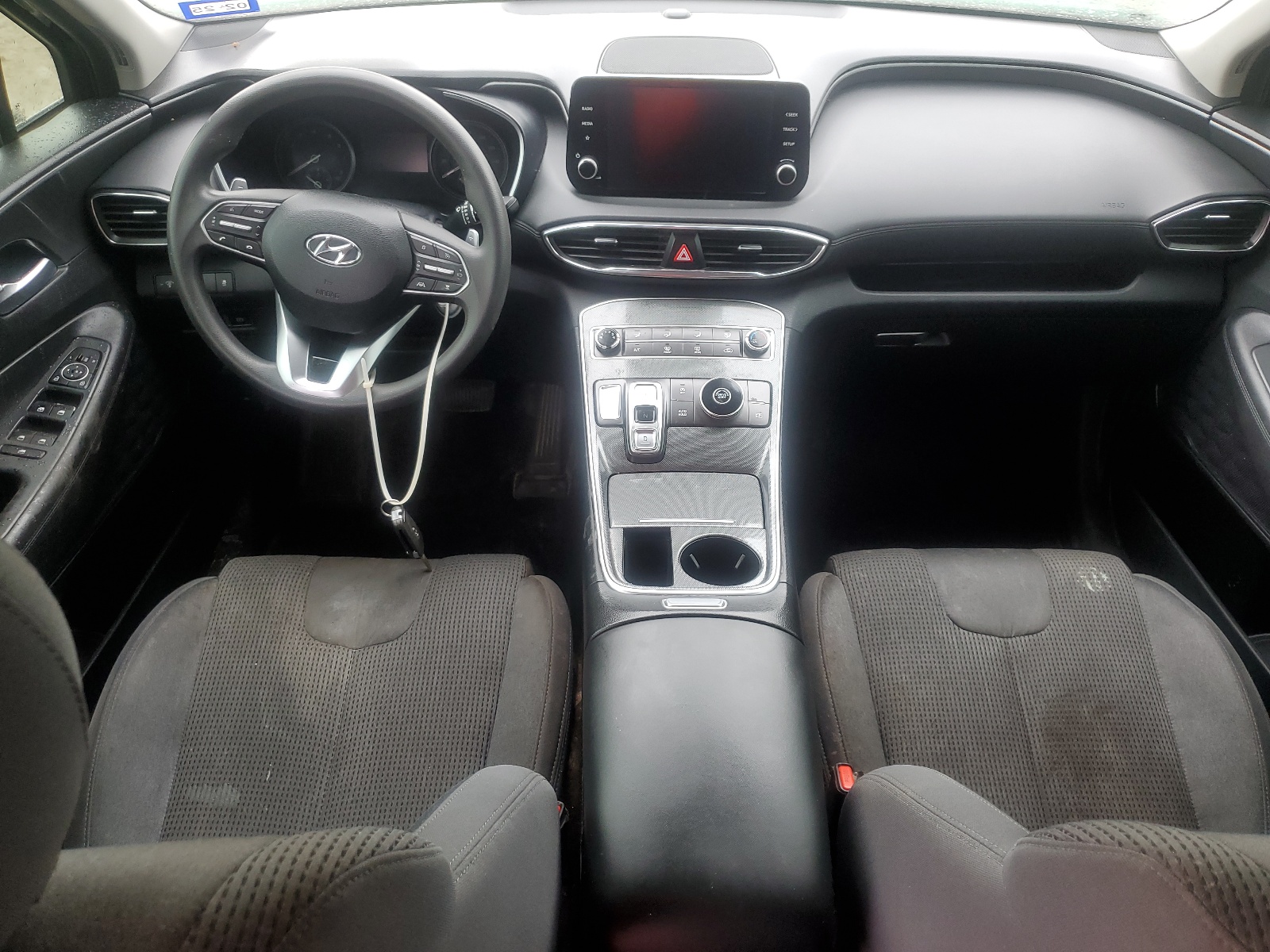 5NMS14AJ8NH398375 2022 Hyundai Santa Fe Se