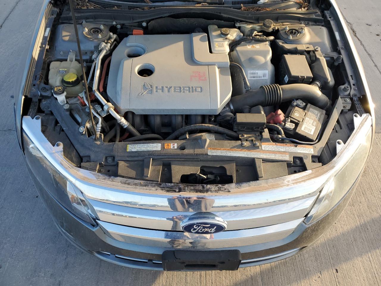 2010 Ford Fusion Hybrid VIN: 3FADP0L31AR418853 Lot: 62184424