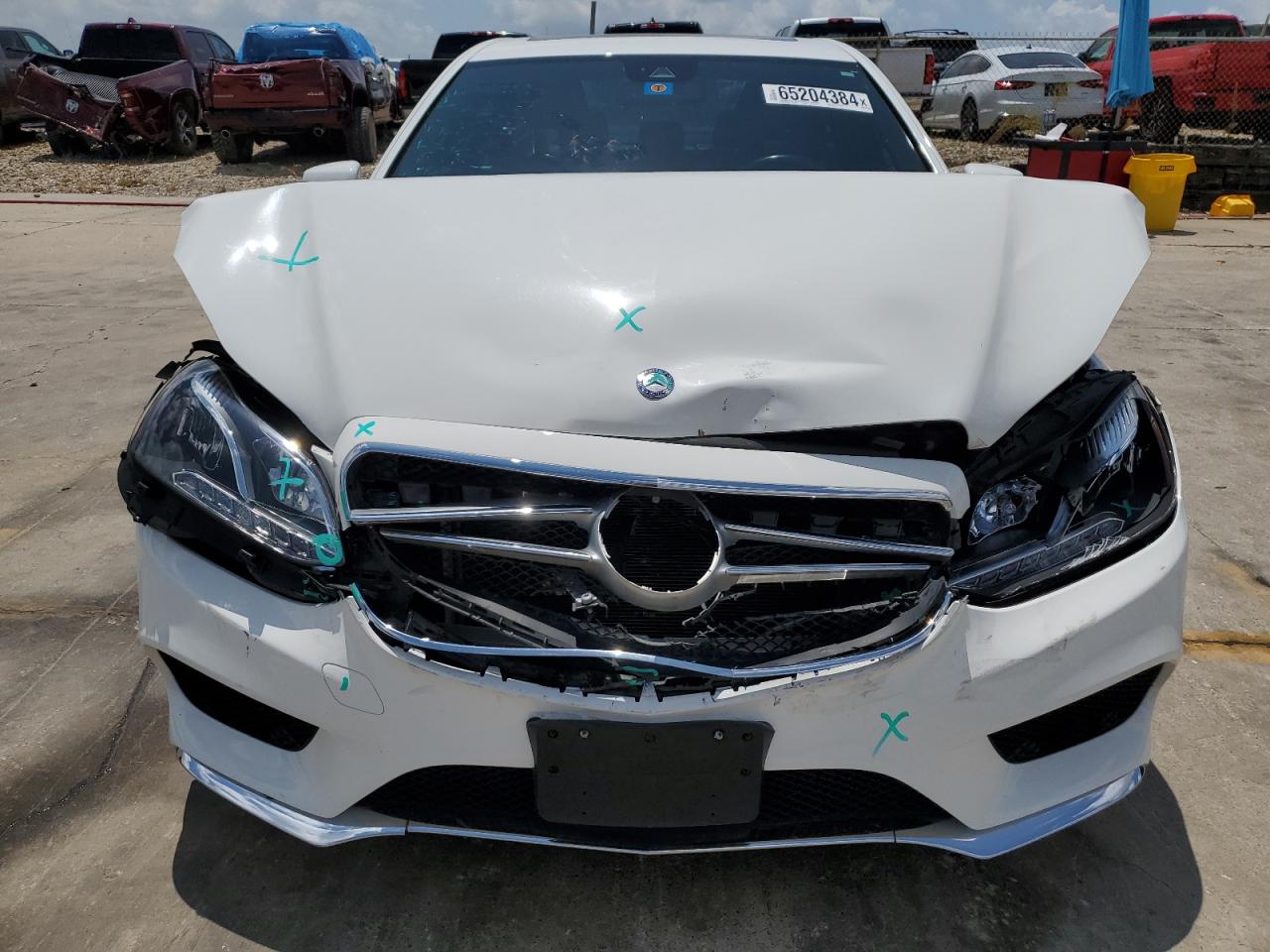 VIN WDDHF5KB9GB216785 2016 MERCEDES-BENZ E-CLASS no.5