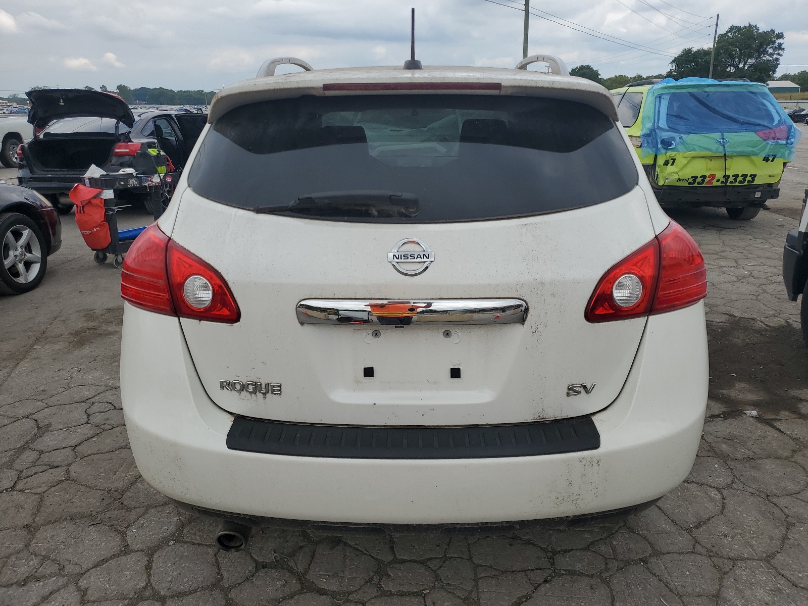 JN8AS5MT5BW189345 2011 Nissan Rogue S