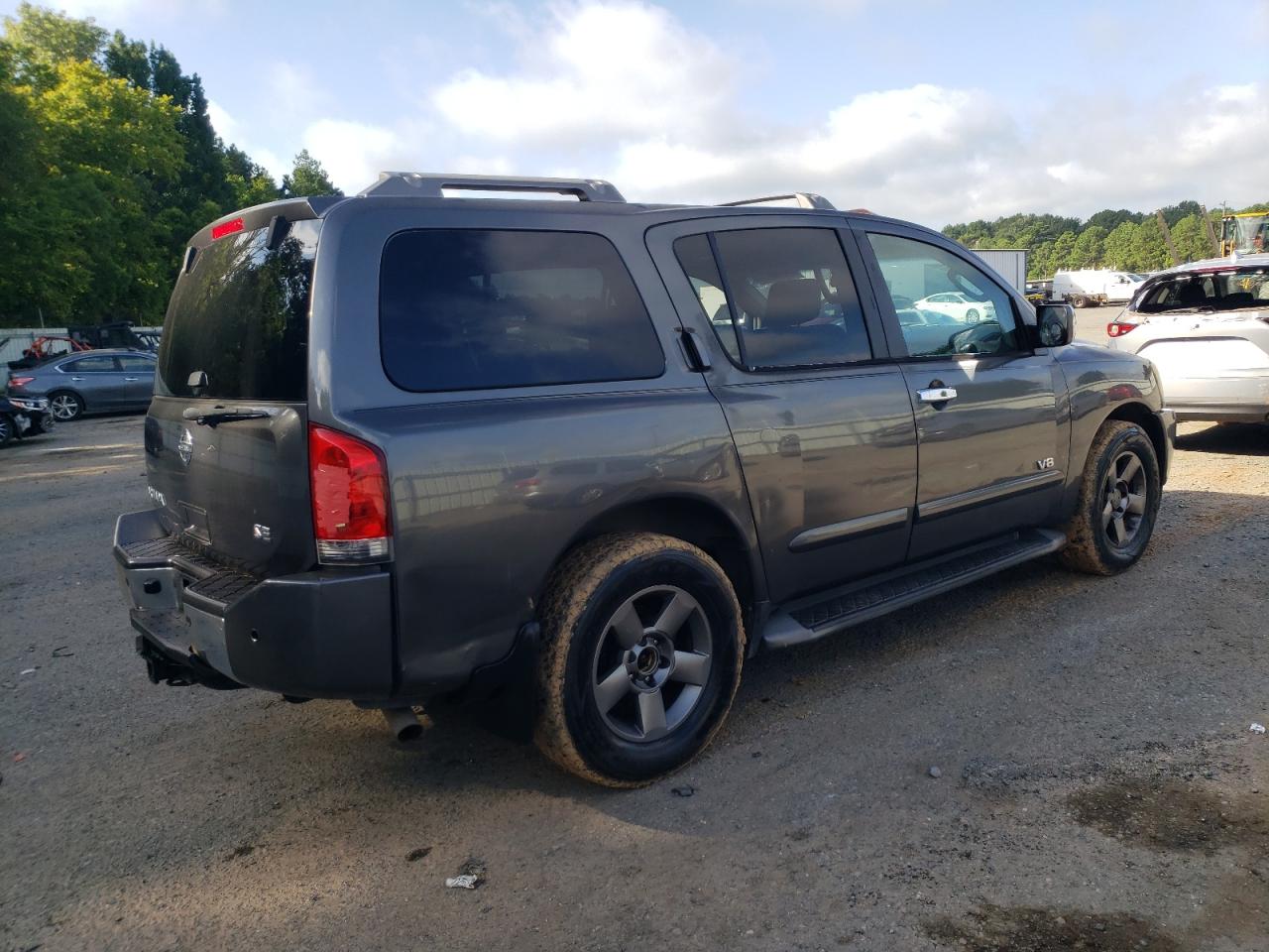 2005 Nissan Armada Se VIN: 5N1AA08A95N705139 Lot: 65430334