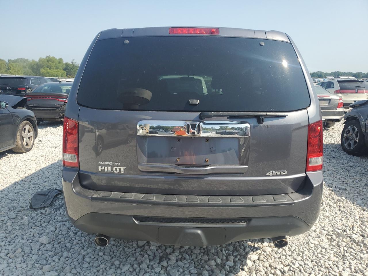 2015 Honda Pilot Ex VIN: 5FNYF4H48FB074695 Lot: 64436734