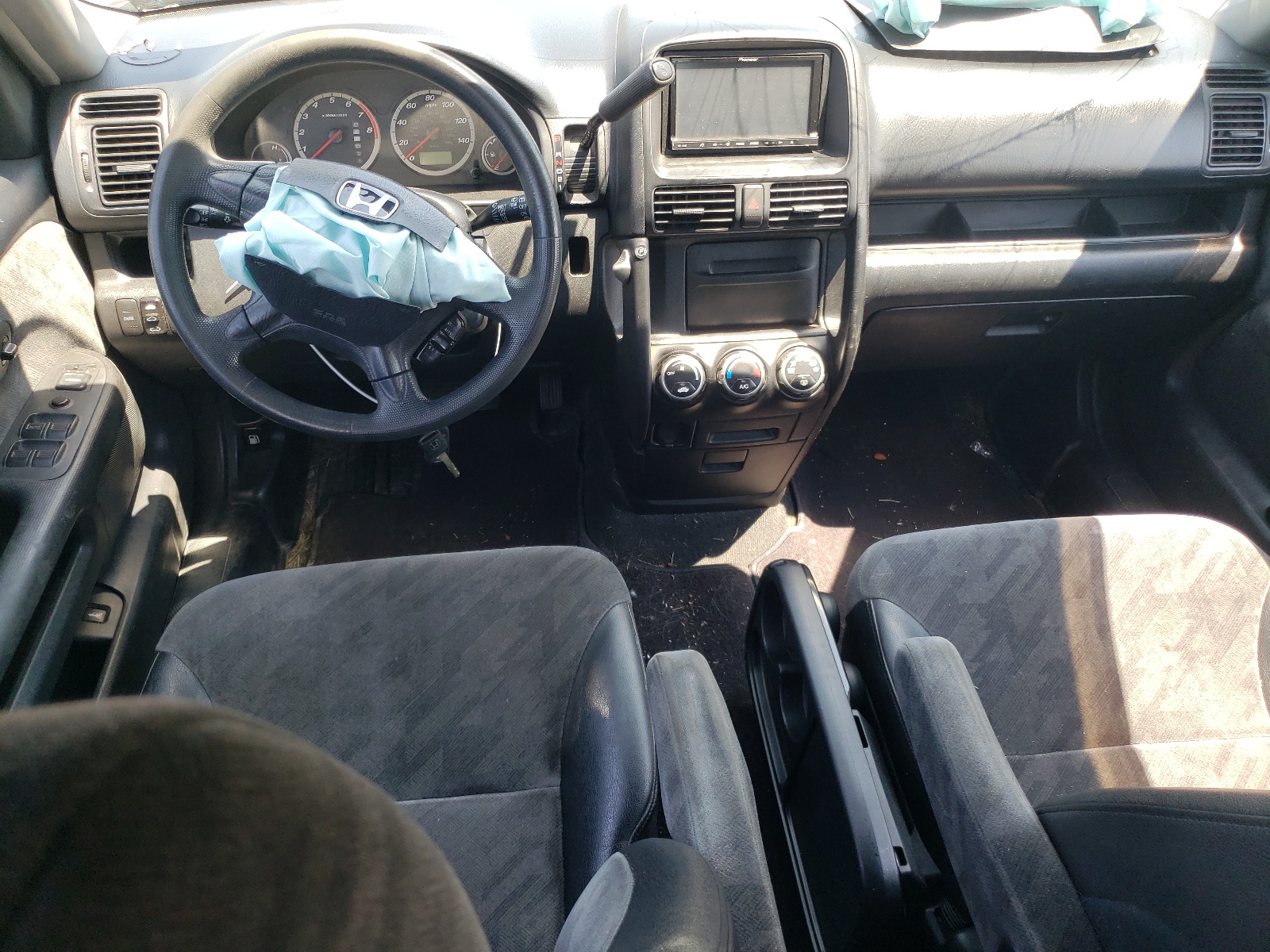 JHLRD788X4C038342 2004 Honda Cr-V Ex