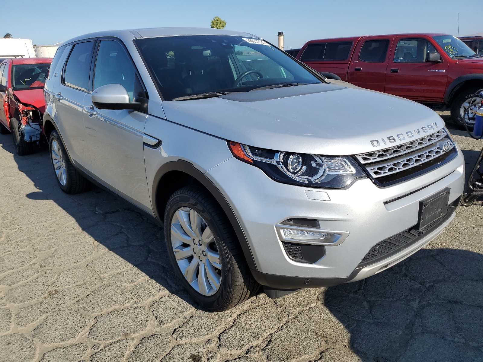 2016 Land Rover Discovery Sport Hse Luxury vin: SALCT2BG3GH585445