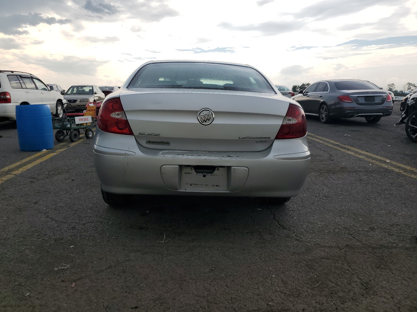 2G4WD532751202303 2005 Buick Lacrosse Cxl