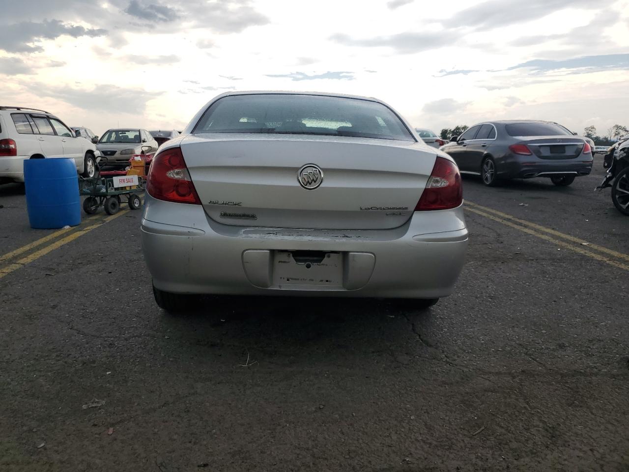 2005 Buick Lacrosse Cxl VIN: 2G4WD532751202303 Lot: 63535324