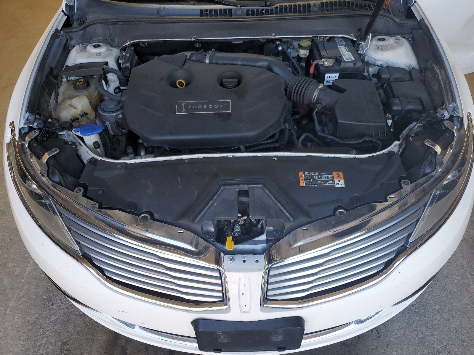 3LN6L2G98ER833095 2014 Lincoln Mkz