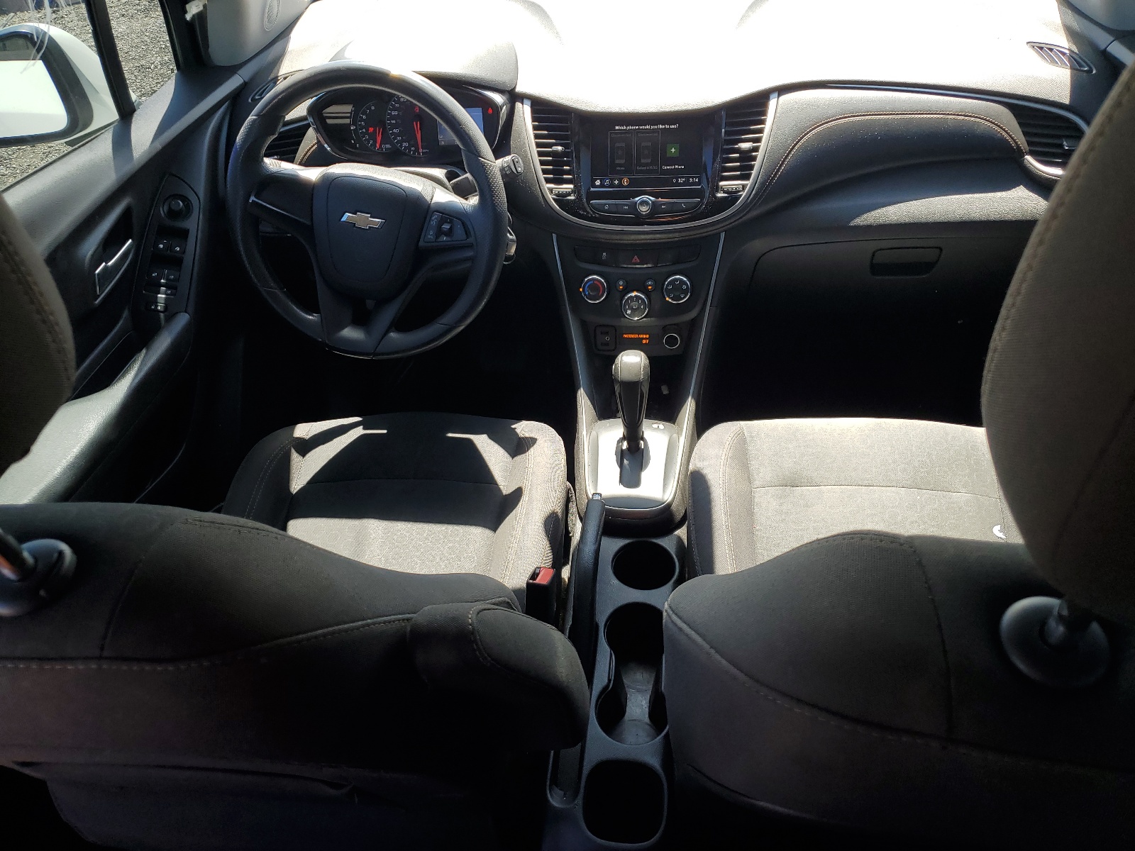 3GNCJKSB7JL211910 2018 Chevrolet Trax Ls