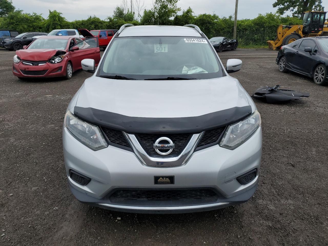 2016 Nissan Rogue S VIN: 5N1AT2MT1GC848310 Lot: 65541624