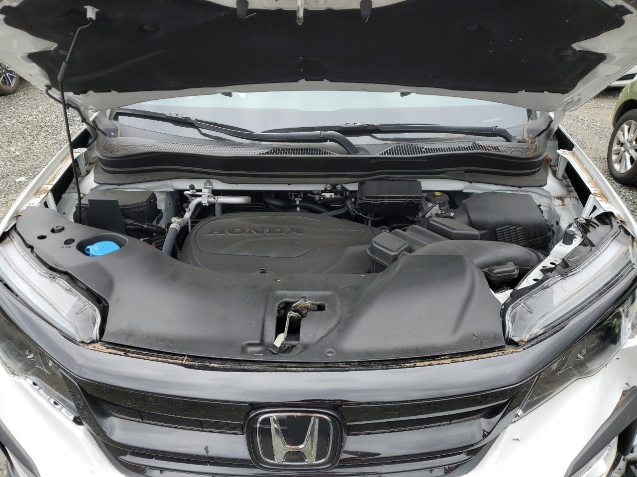 2022 Honda Pilot Sport VIN: 5FNYF6H3XNB062839 Lot: 65168634