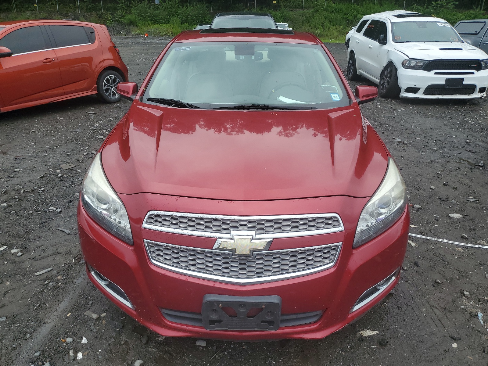 2013 Chevrolet Malibu Ltz vin: 1G11J5SX7DF187113