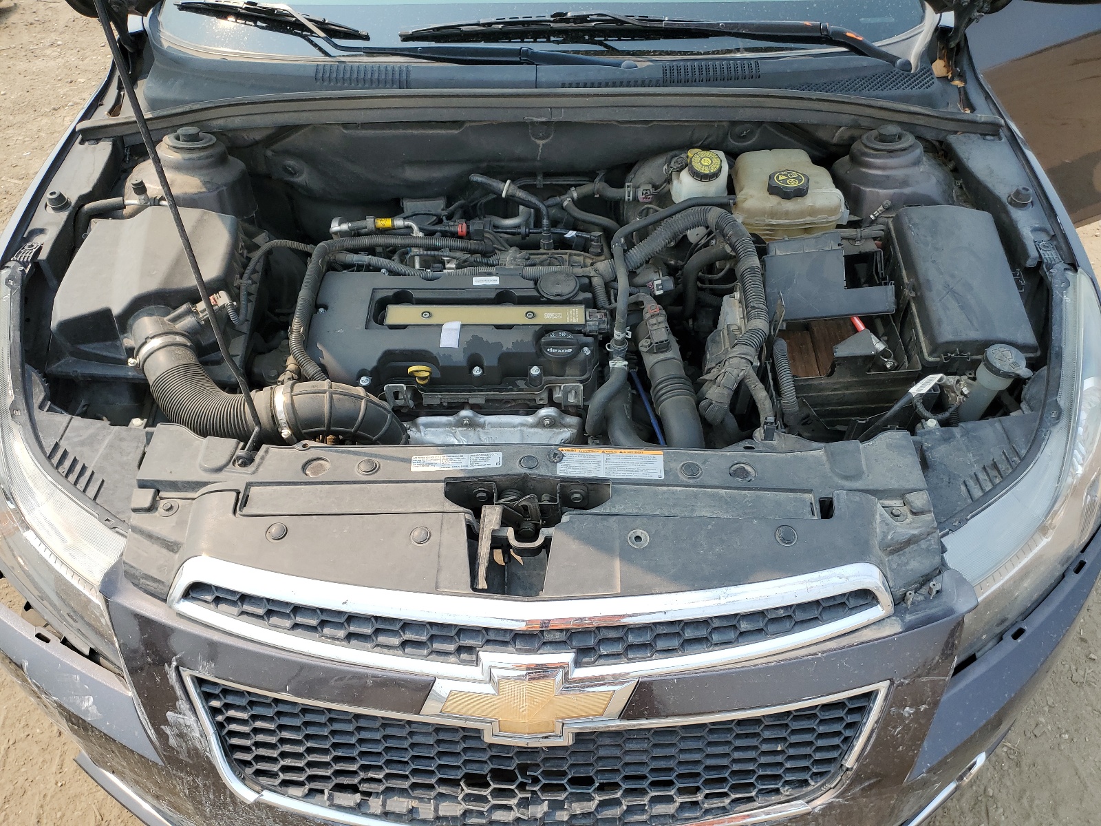 1G1PC5SB6E7450969 2014 Chevrolet Cruze Lt