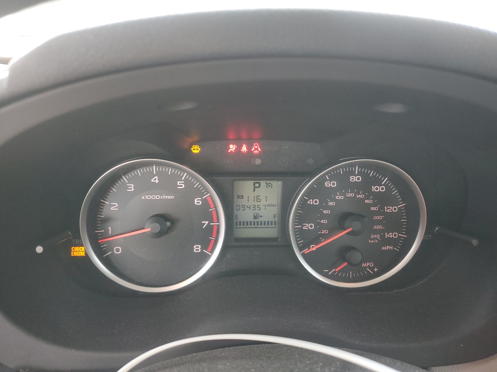 JF2SJAAC9EH428163 2014 Subaru Forester 2.5I