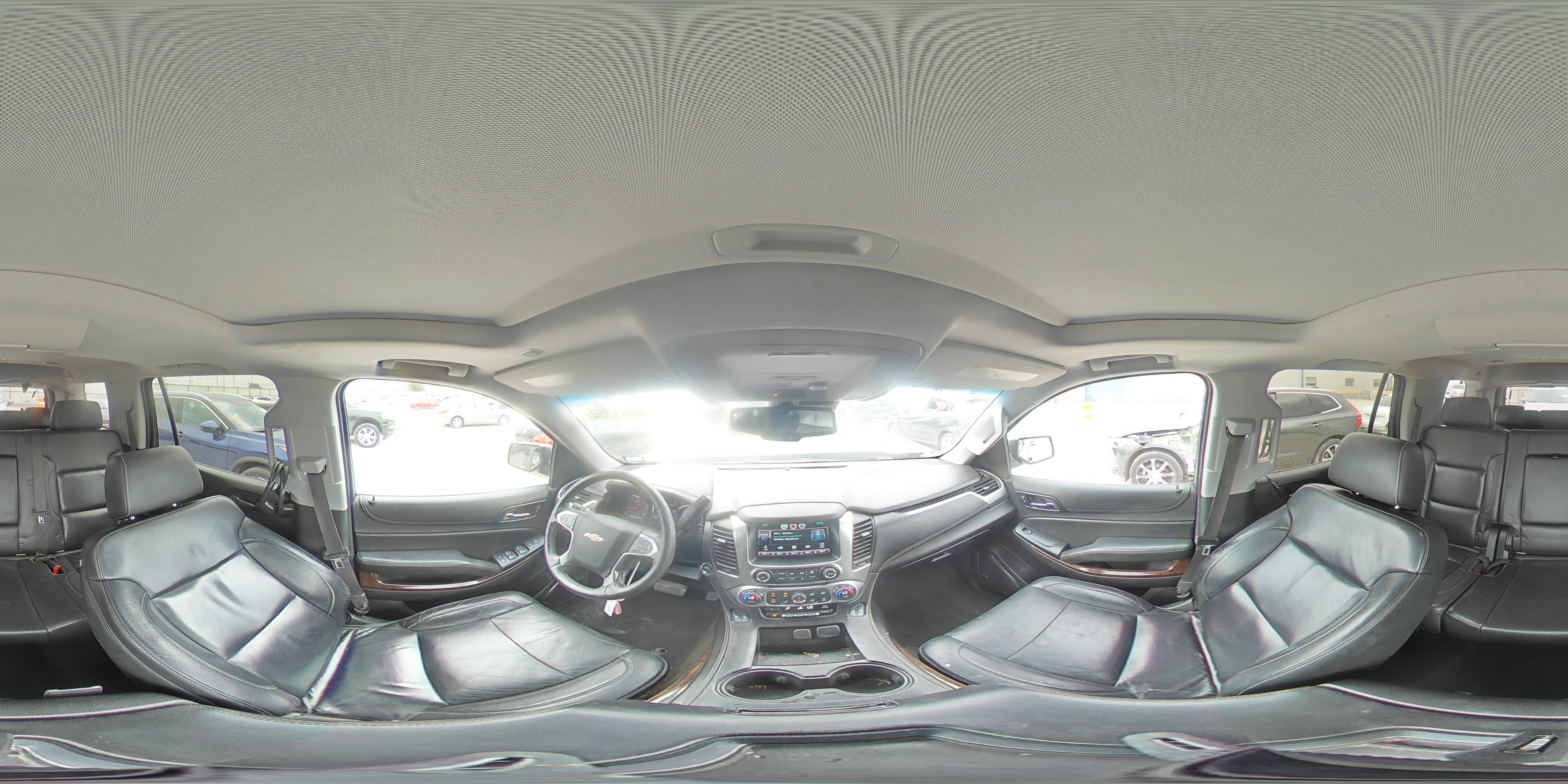 2015 Chevrolet Tahoe C1500 Lt VIN: 1GNSCBKC7FR107397 Lot: 64841354