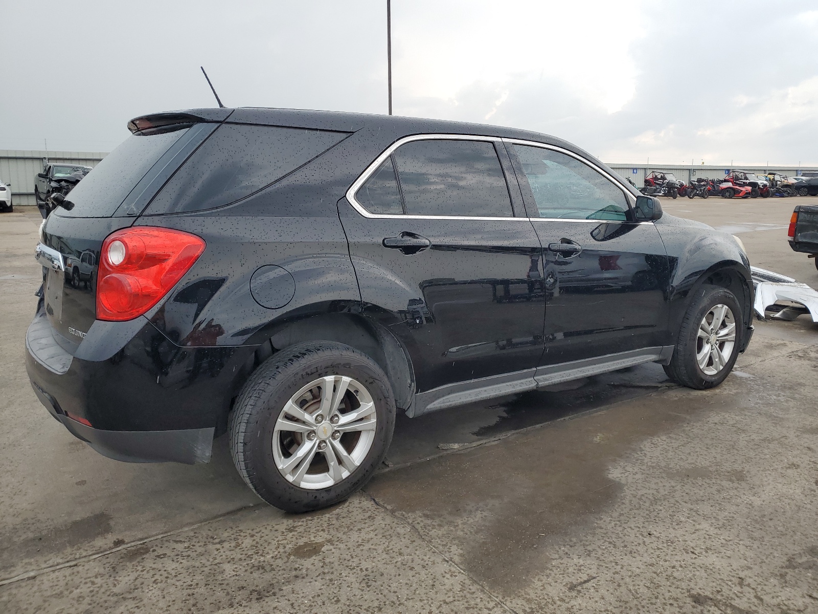 2014 Chevrolet Equinox Ls vin: 2GNALAEK7E1127083