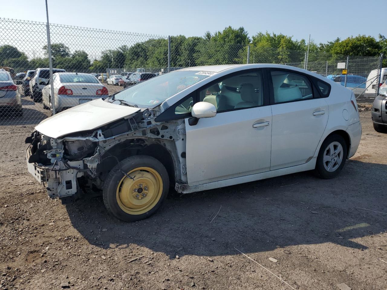 2010 Toyota Prius VIN: JTDKN3DU4A0085399 Lot: 62864944