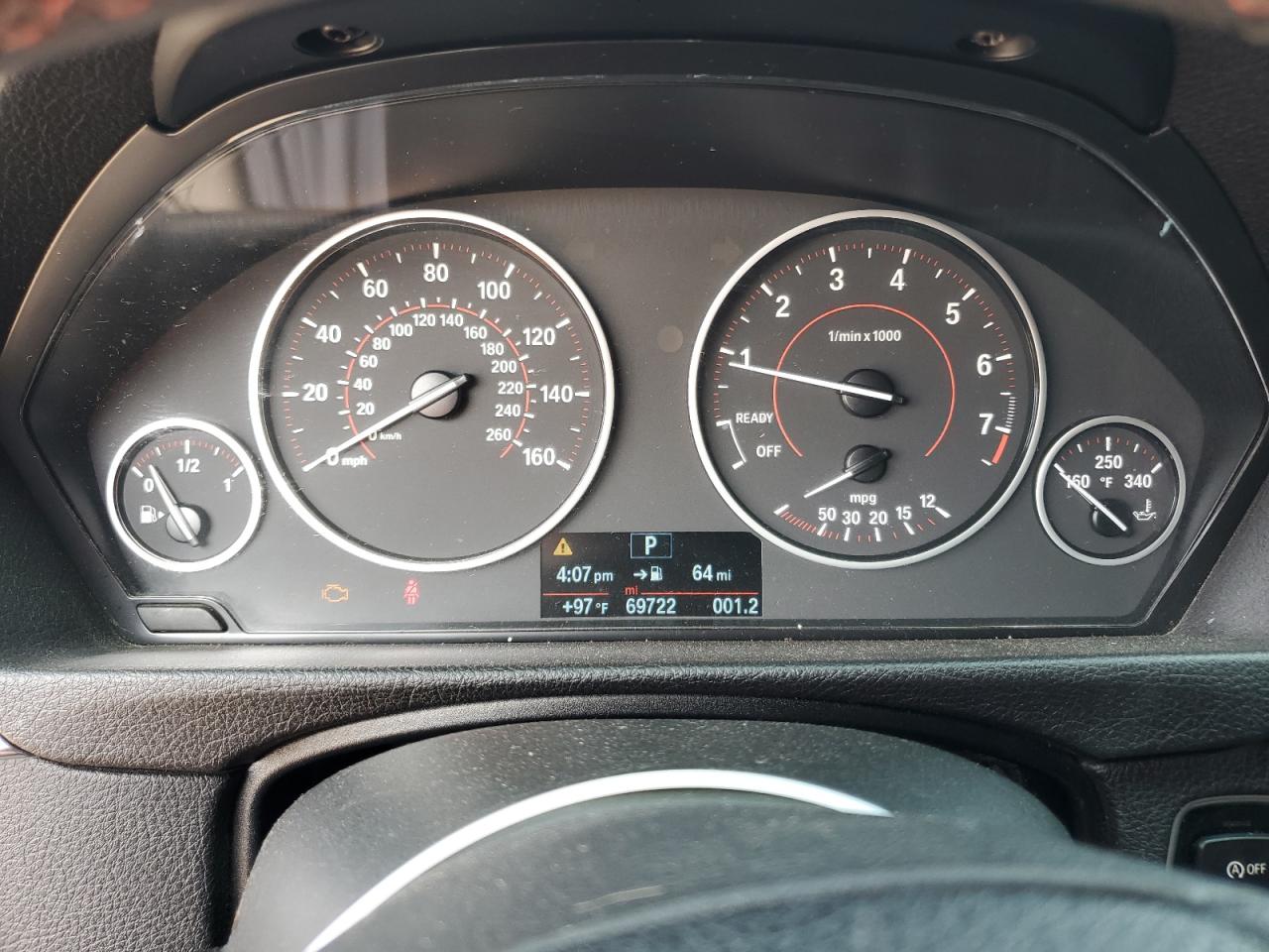 2015 BMW 328 I VIN: WBA3A5G55FNS89670 Lot: 64891494