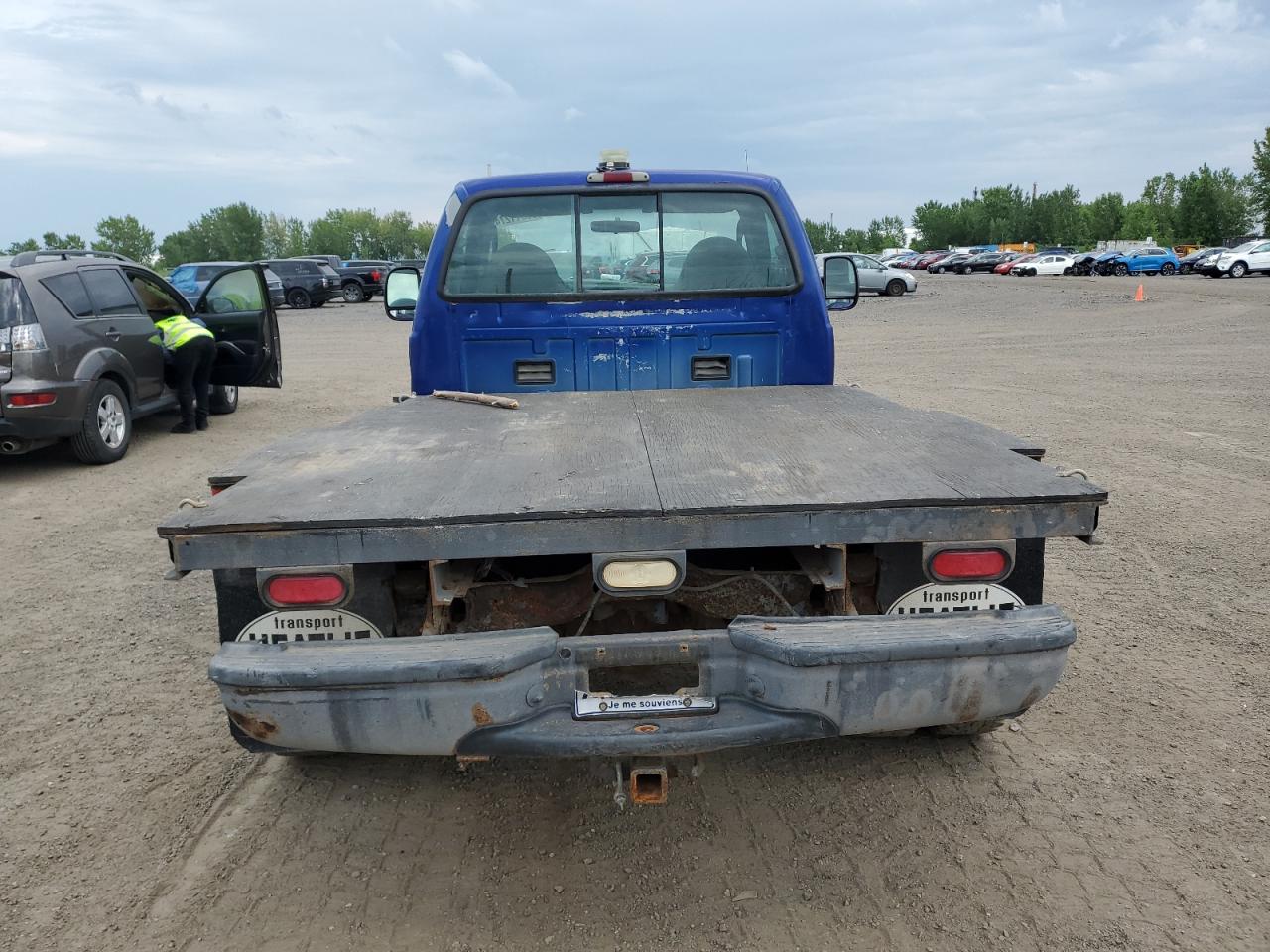 2003 Ford F350 Super Duty VIN: 1FTWF33F43EA29373 Lot: 63811274